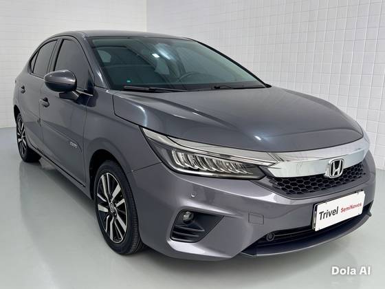 HONDA CITY 1.5 i-VTEC FLEX HATCH TOURING CVT HONDA CITY 1.5 i-VTEC FLEX HATCH TOURING CVT